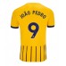 Maillot de foot Brighton Joao Pedro #9 Extérieur vêtements 2024-25 Manches Courtes